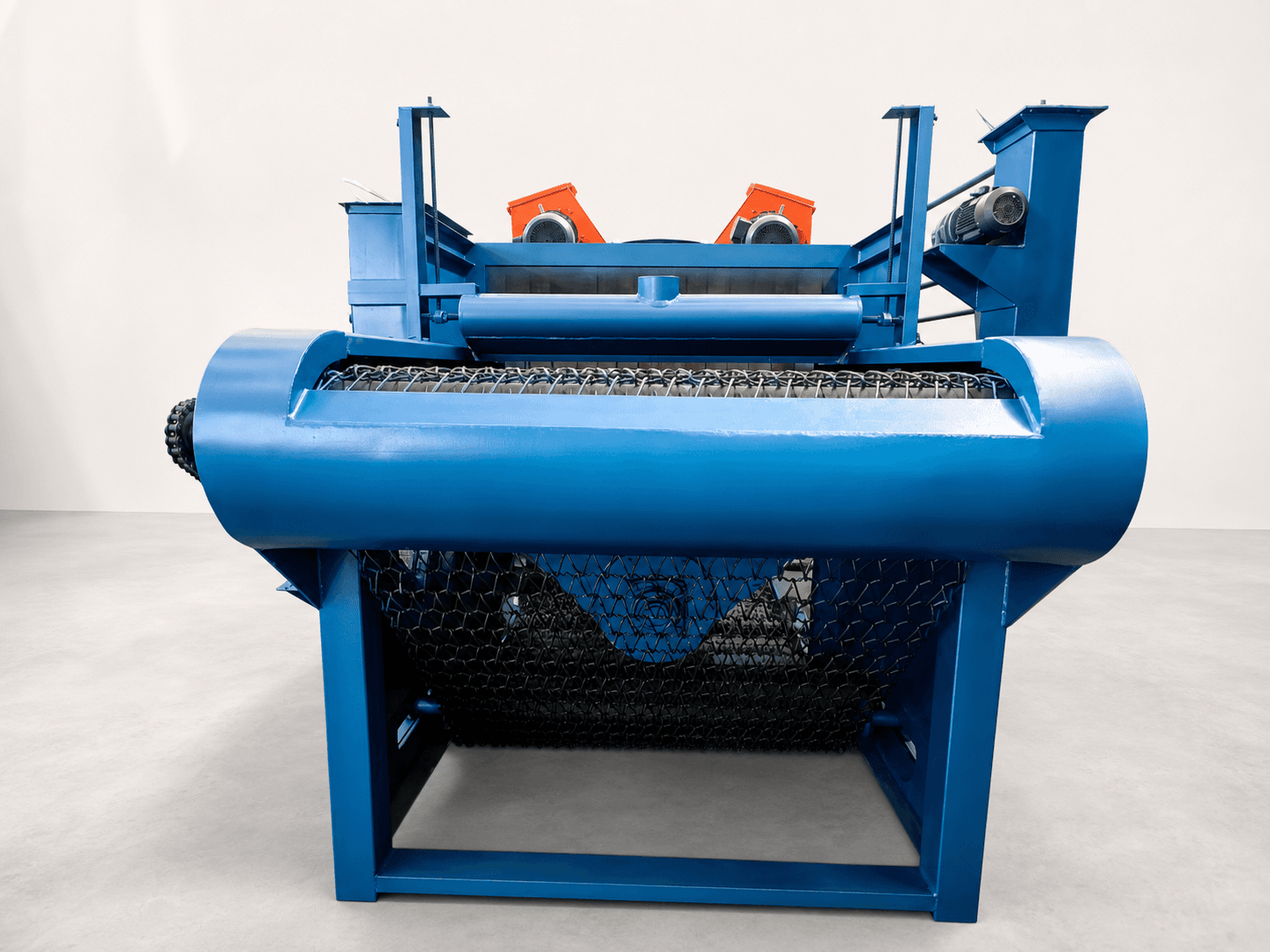 Steel preservation line