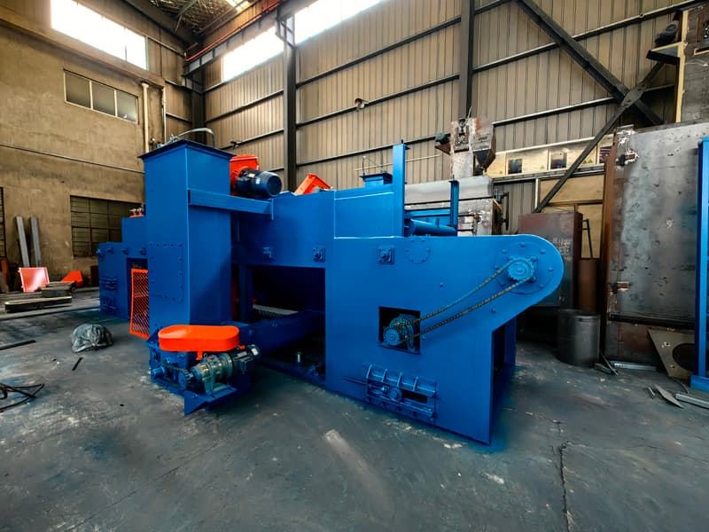 Yingda equipment during workshop manufacture