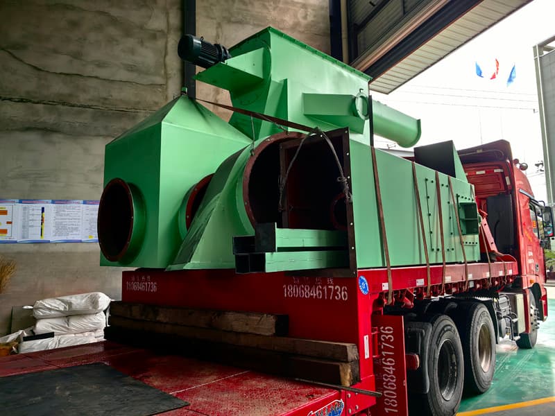 Yingda machinery project prepared for delivery